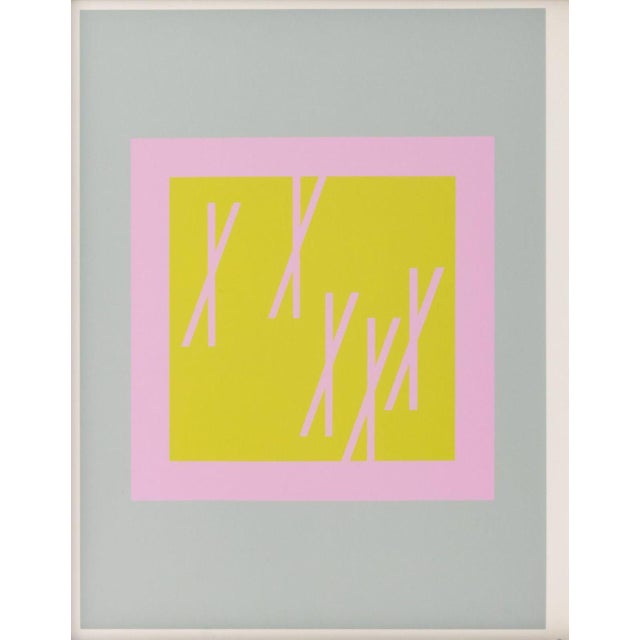 Contemporary Josef Albers the Interaction of Color PXxii-2 For Sale - Image 3 of 6