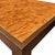 1970s John Richardson Parsons-Style Oak and Bookmatched Ash Banquet Dining Table For Sale - Image 10 of 13