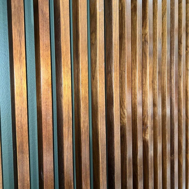 Mid Century Modern Style Canopy Bed For Sale - Image 12 of 12