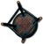 Wood Very Nice Hand Made Antique American Primitive Pine Wood Footstool With Excellent Original Old Black Paint For Sale - Image 7 of 18