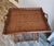 Vintage Ralph Lauren Style Bamboo Butler Tray Table With Lyre Base For Sale - Image 11 of 17
