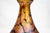 Amber-Orange Vases in Iridescent Molded Glass with Wavy Relief Decor from Pallme-König & Habel, Bohemia, 1900s, Set of 2 For Sale - Image 6 of 11