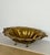 Brass Mid-20th Century Large Scalloped & Floral Handles Brass Centerpiece Bowl For Sale - Image 8 of 10