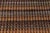 1990s Boho Chic Brown/Gold High Low Wool Rug - 8'10'' X 12'3'' For Sale - Image 5 of 9