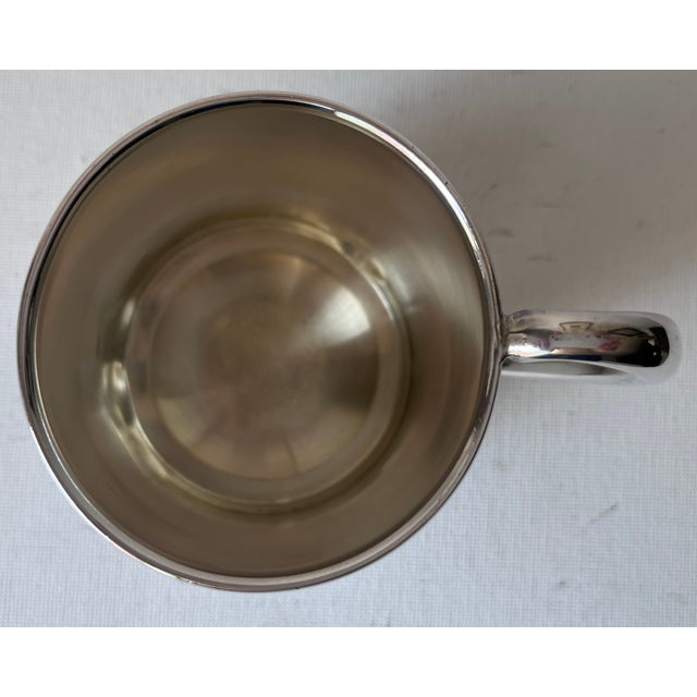 Vintage Sterling Silver Hallmarked Child's Cup For Sale In New York - Image 6 of 9