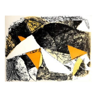 Marino Marini - Horse and Rider - Original Lithograph 1963 For Sale