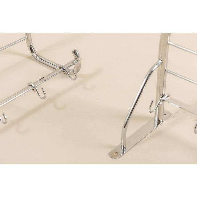 Vitnage Wall Coat Rack by Hynek Gottwald, Czechoslovakia, 1930s For Sale - Image 3 of 4