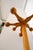 Freestanding Coat Rack with Swivel Ball Hooks in Pine Wood by Rainer Daumiller, 1960s For Sale - Image 10 of 13