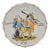 18th Century French Revolution Faience Plate For Sale