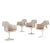 Mid-Century Modern Tulip Armchairs by Eero Saarinen for Knoll, 1950s, Set of 4 For Sale - Image 3 of 14