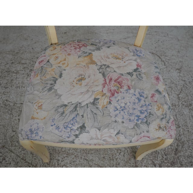 Set of 4 Ethan Allen Pineapple Back Dining Chairs Chairish