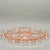 Mid-Century Modern Vintage Pink Anchor Hocking “Old Colony” Open Lace 5-Part Divided Relish Dish Platter For Sale - Image 3 of 8