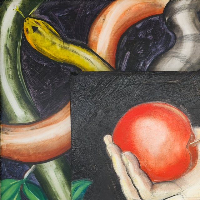 Adam and Eve - Sally Gilchrist, C. 1990 - Set of 2 For Sale - Image 12 of 17