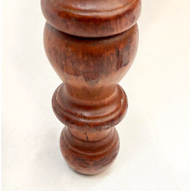 C. 1840-1850 Southern Cherry Plantation Desk For Sale - Image 17 of 18