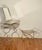Vintage Hollywood Regency Gold-Toned Makeup Vanity Table Set, Mid-Century Modern, For Sale In Greenville, SC - Image 6 of 12