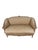 Vintage Louis XV Revival Carved Giltwood Upholstered Settee For Sale - Image 10 of 18