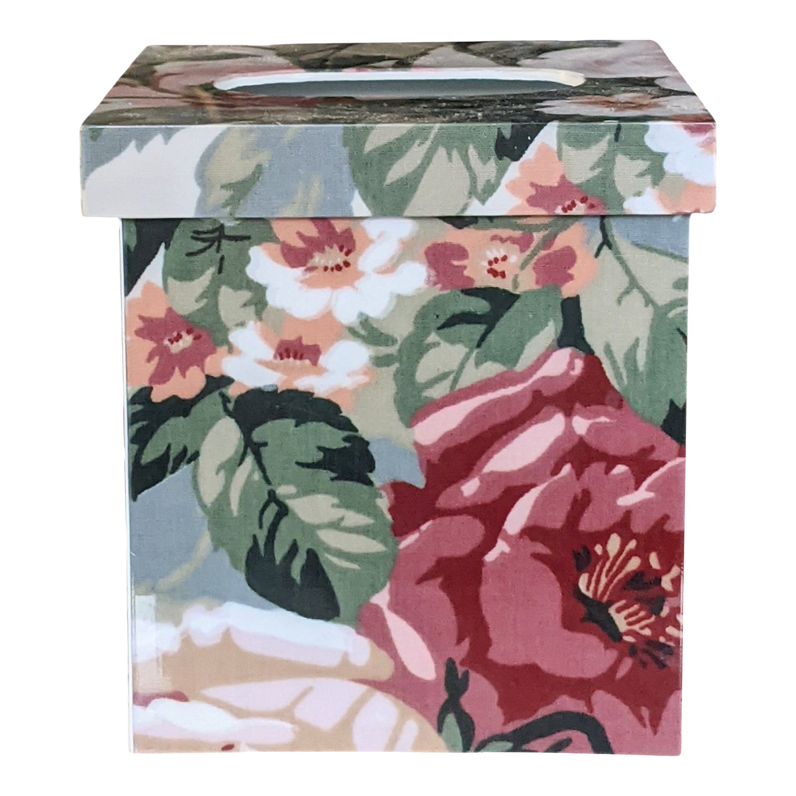 Vintage Tissue Box Covernull