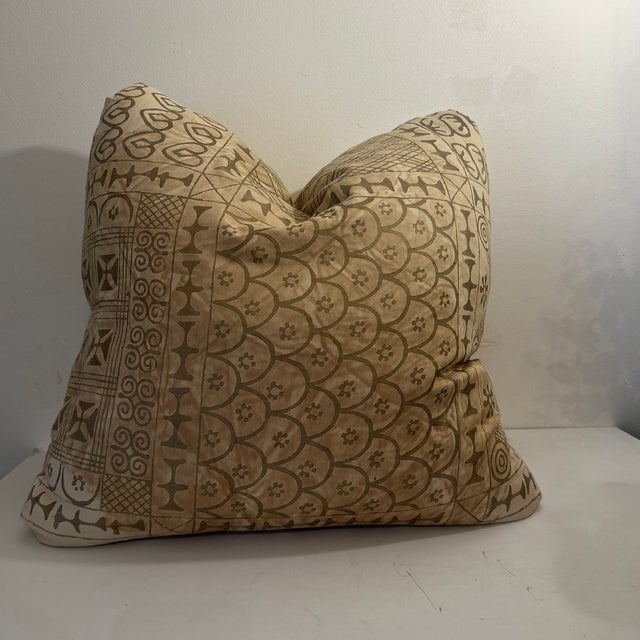 Fortuny Ashanti Down Cushion For Sale - Image 13 of 13