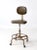 Vintage 1970s All-Steel Industrial Adjustable Stool For Sale - Image 13 of 14
