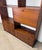 Wood Mid Century Danish Modern Style Walnut Wall Unit / Bookcase / Writing Desk / Cabinet For Sale - Image 7 of 12