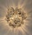 1970s Mid-Century Snowball Sputnik Glass Flush Mount from Doria Leuchten, Germany, 1970s For Sale - Image 5 of 18