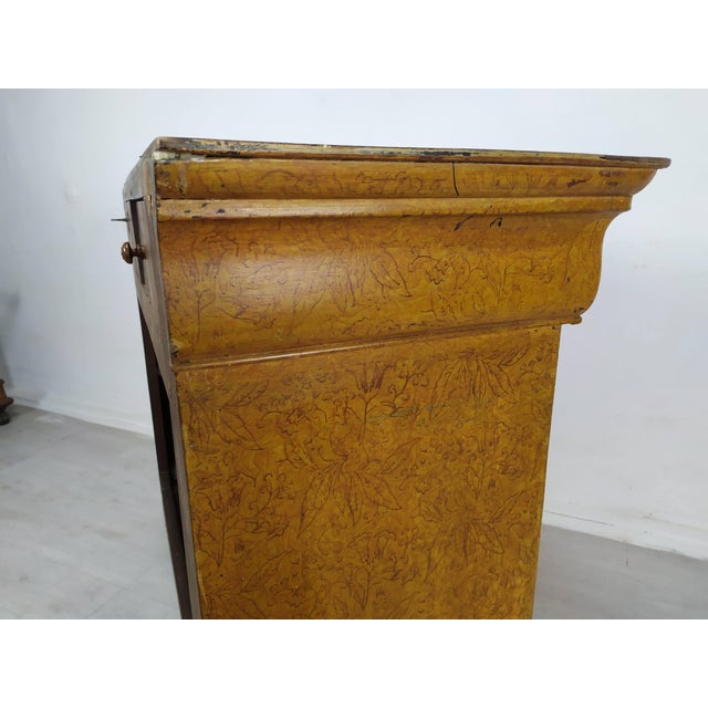 Wood Louis Philippe Walnut Counter For Sale - Image 7 of 18