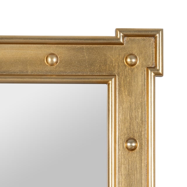 2020s Erin Gates Rivet Wall Mirror For Sale - Image 5 of 8