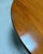 Brown Round Extendable Table from Baumann, 1960s For Sale - Image 8 of 15