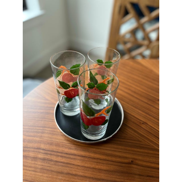 Black 1950s Sterling Silver and Black Laminate Cocktail Trivet Tray by Gorham For Sale - Image 8 of 9