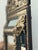 Wood Gorgeous Antique Mirror 19th Century Dutch Ebony and Brass Repousse Cushion For Sale - Image 7 of 10