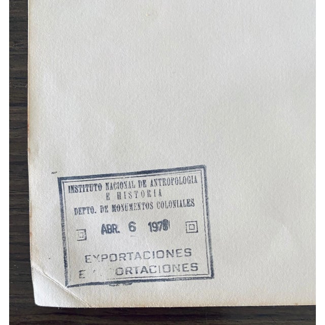 Armando Villagran, Surrealist Latin American Mixed Media - Woman In Green Pants With Ship, 1971 For Sale In Miami - Image 6 of 9