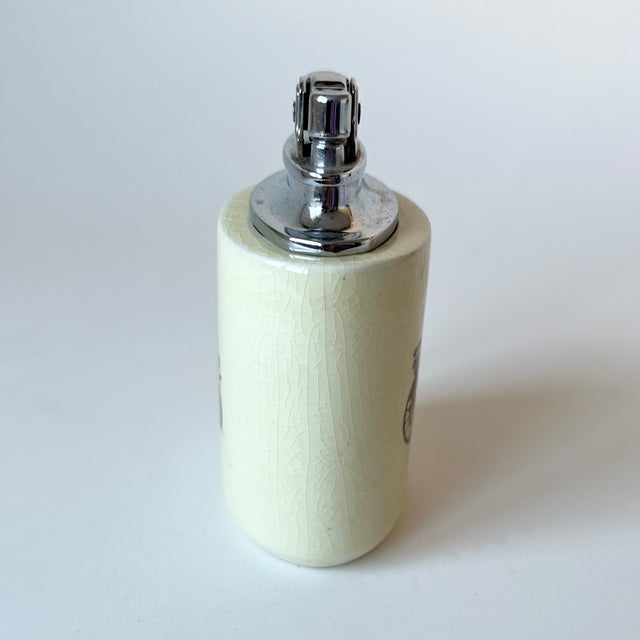 Vintage Table Lighter with Veteran Car Motif from Rolstar For Sale - Image 11 of 18