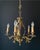 Vitnage Chandelier in Bronze, 1960s For Sale - Image 3 of 13