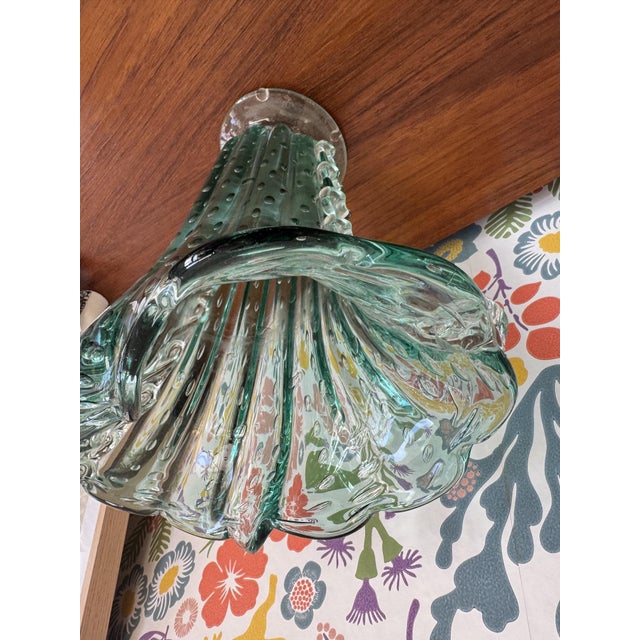 Murano Glass Vase from Barovier & Toso, 1950s For Sale - Image 6 of 9
