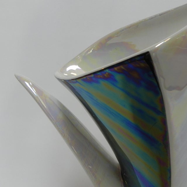 French Ceramic Vase from Verceram, 1950s For Sale - Image 10 of 18