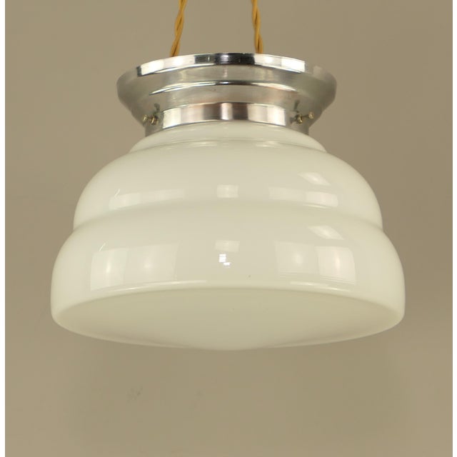 Ceiling Lamp, France, 1930s For Sale - Image 9 of 9