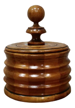 Dutch Tobacco Jar, 1820s