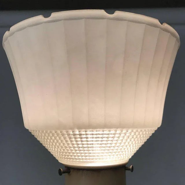 1950s Monumental 1950s, Regency Torchiere Lamp in the Manner of James Mont For Sale - Image 5 of 6