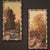 H. Marko, Wooded View with River, 19th Century, Oil Painting on Canvas, Framed For Sale - Image 6 of 16