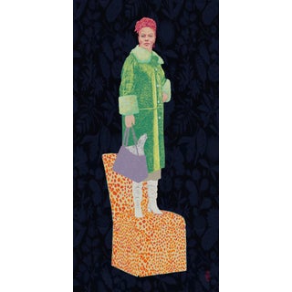Joanne by Steve Moors 30"x60" Ready to Hang For Sale