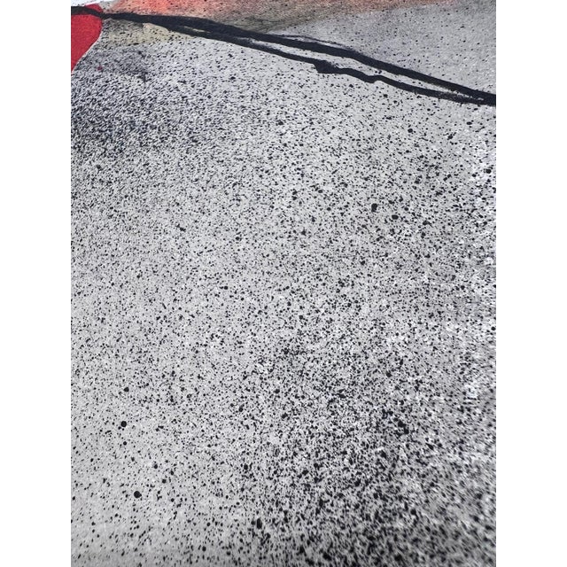 Giuseppe Santomaso, Untitled, 1966, Lithograph For Sale - Image 7 of 11