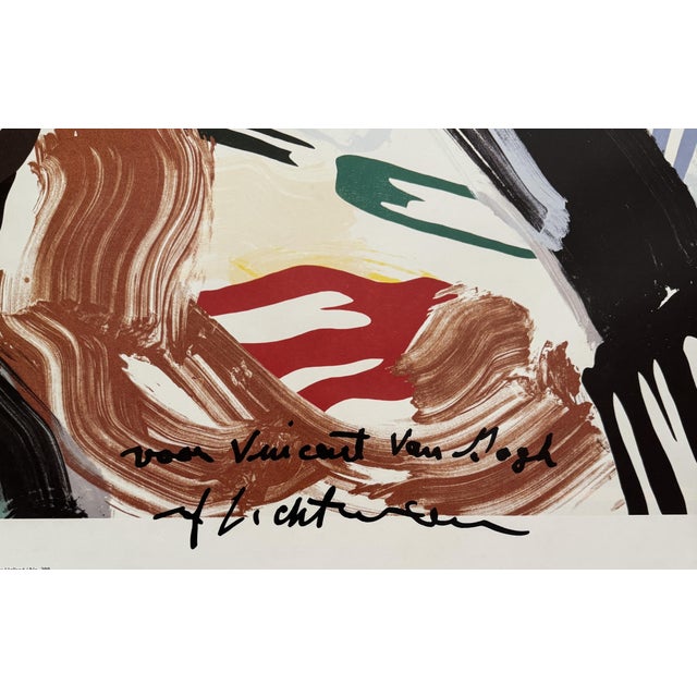 Roy Lichtenstein The Sower, 1985 Offset lithograph Signed in the plate On thick paper, 60 x 80 cm format Very good...