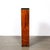 Pair of Art Deco Walnut Pedestals With Brass Detailing & Vitrolite Inset Top For Sale - Image 12 of 16
