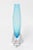 Late 20th Century Marcello Furlan Murano Lip Blue Glass Rocket Vase For Sale - Image 5 of 11