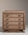 Beige 1930s French Beige Art Deco Oak Chest of Drawers For Sale - Image 8 of 15