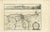 Map of the Environs of Batavia, 1750 For Sale
