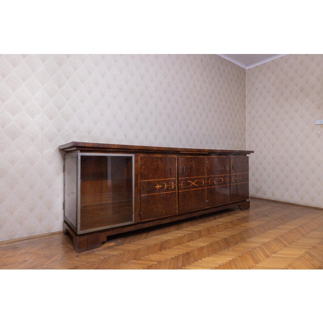 Lajos Kozma (1884–1948) Documented Art Deco Dining Suite, 1931 Published, original commission – complete set of 12 pieces...