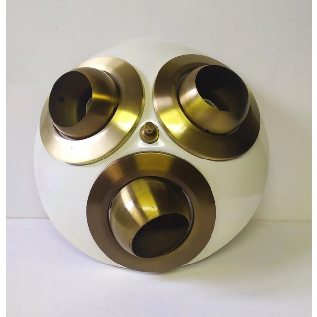 Wall Lights Attributed to Angelo Lelii for Arredoluce, 1960s, Set of 2 For Sale - Image 3 of 10