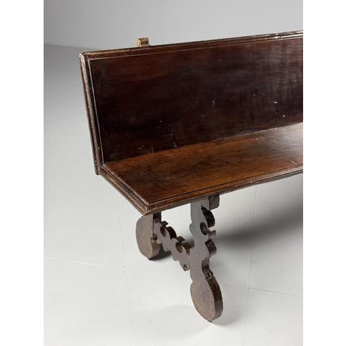 Spanish Bench, 18th Century For Sale - Image 6 of 18