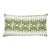 Schumacher x Drusus Tabor Ra Pillow in Green For Sale
